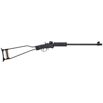 Chiappa Little Badger Break Action Rifle 22 LR 18.5" Barrel, Black