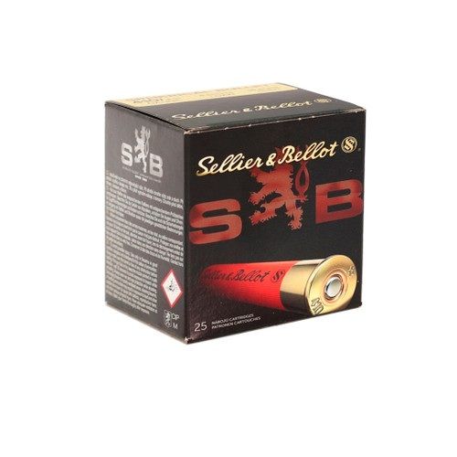Sllier &amp; Bellot Lead Shot 410 Gauge 3" Magnum 9/16oz #4