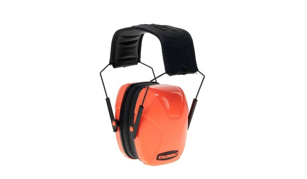 Caldwell Youth Passive Earmuff  - Hot Coral