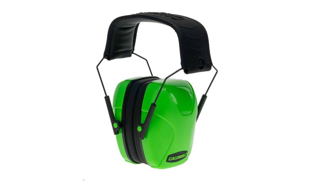 Caldwell Youth Passive Earmuff  - Neon Green