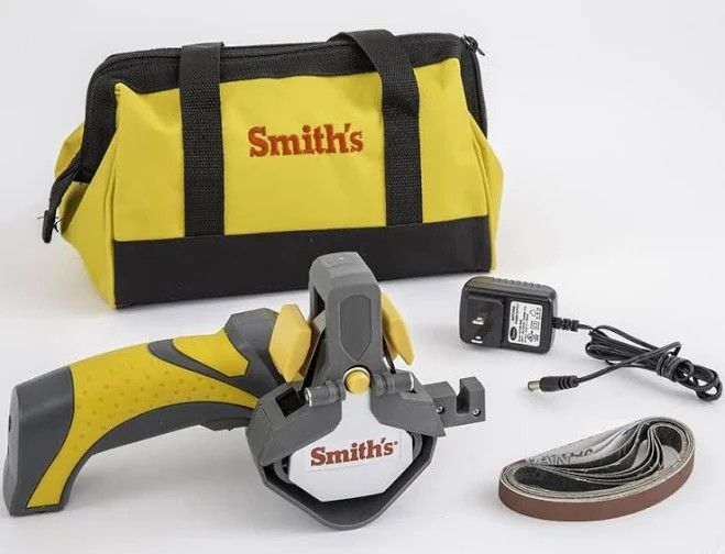 Smith's SG Electric  Cordless Knife &amp; Tool Sharpener Kit