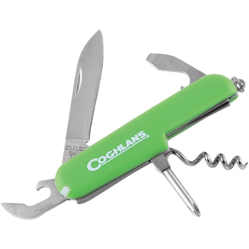 Coghland's Camp Knife - 5 Function