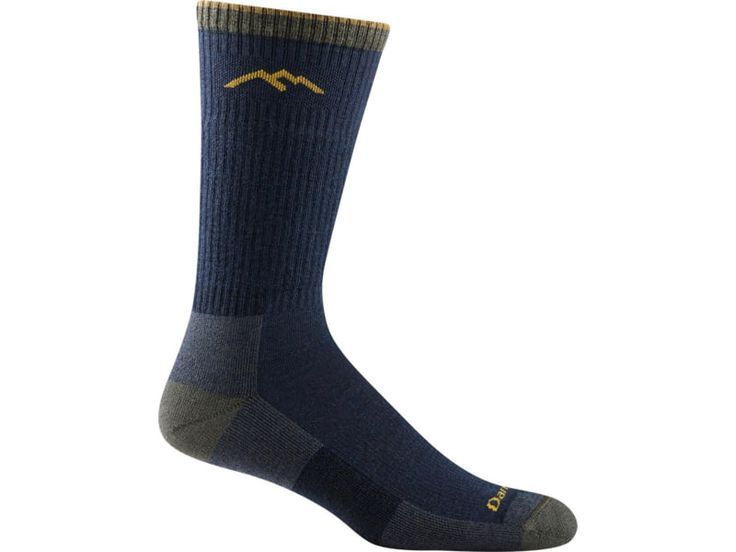 Darn Tough Men's Hiker Boot Midweight Hiking Socks Full Cushion Medium (Men's 8-9.5) Eclipse