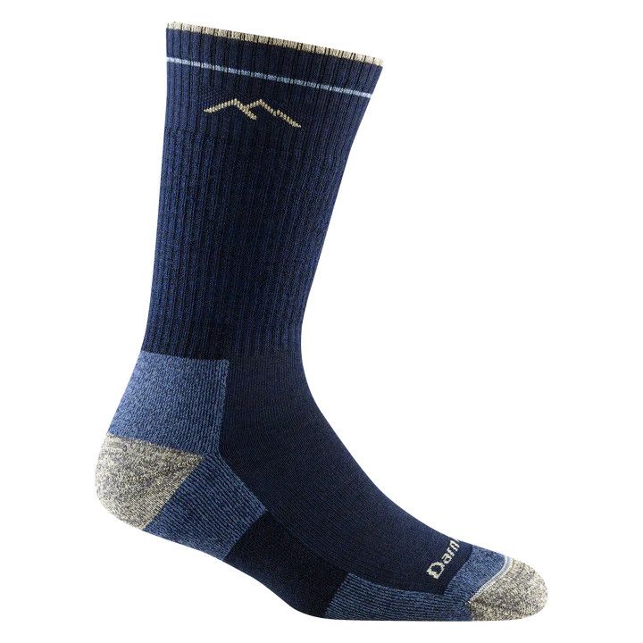 Darn Tough Women's Hiker Boot Midweight Hiking Socks Full Cushion Medium (Women's 7.5-9.5) Eclipse