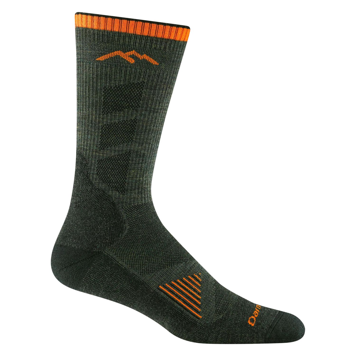 Darn Tough Men's Boot Lightweight Hunting Socks-Large- Forest