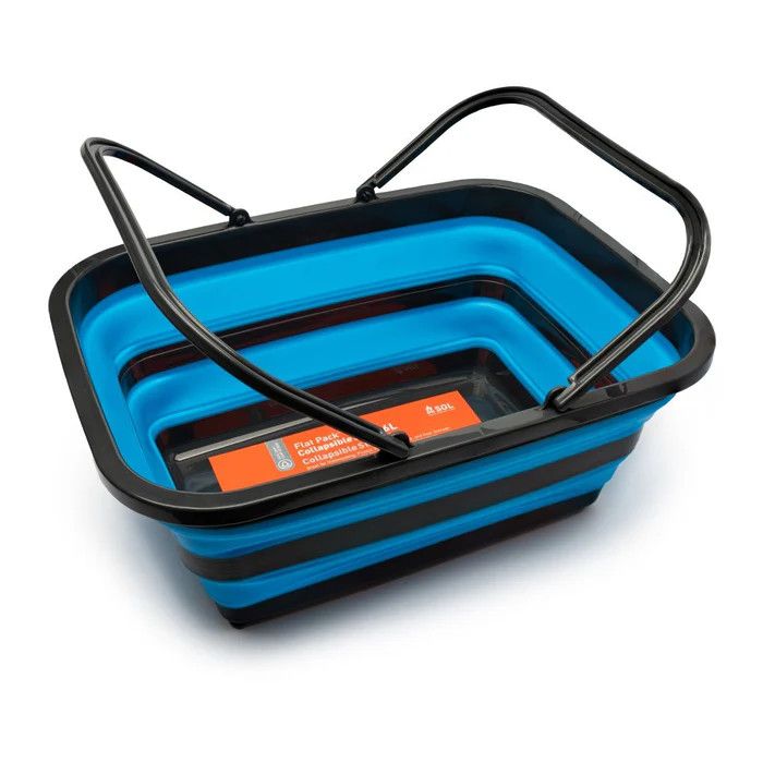 Survival Outdoors Longer Flat Pack Sink 16L