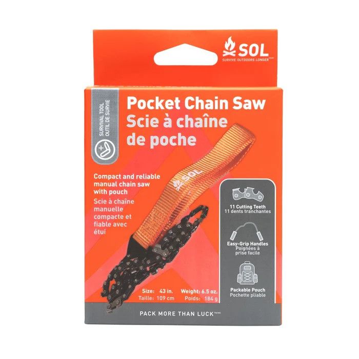 Survive Outdoors Longer Pocket Chain Saw