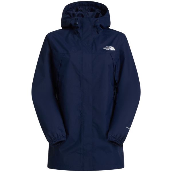 North Face Women's Antora Rain Parka, Size: XS, Colour: Summit Navy