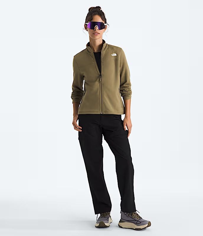 North Face Women's Cedar Trail Grid Fleece Jacket