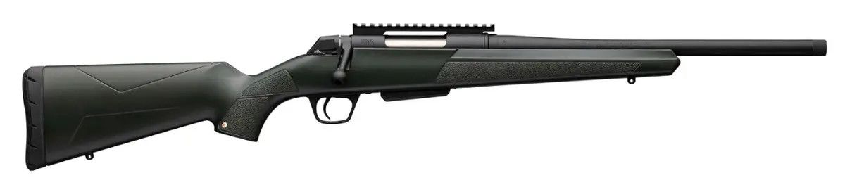 Winchester XPR Stealth 6.5 PRC Bolt Action Rifle, Green