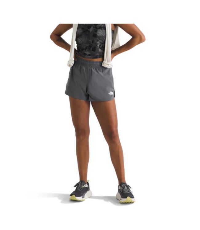 North Face Women's Flex Woven 3" Shorts, Size: XS Regular, Colour: Smoked Pearl