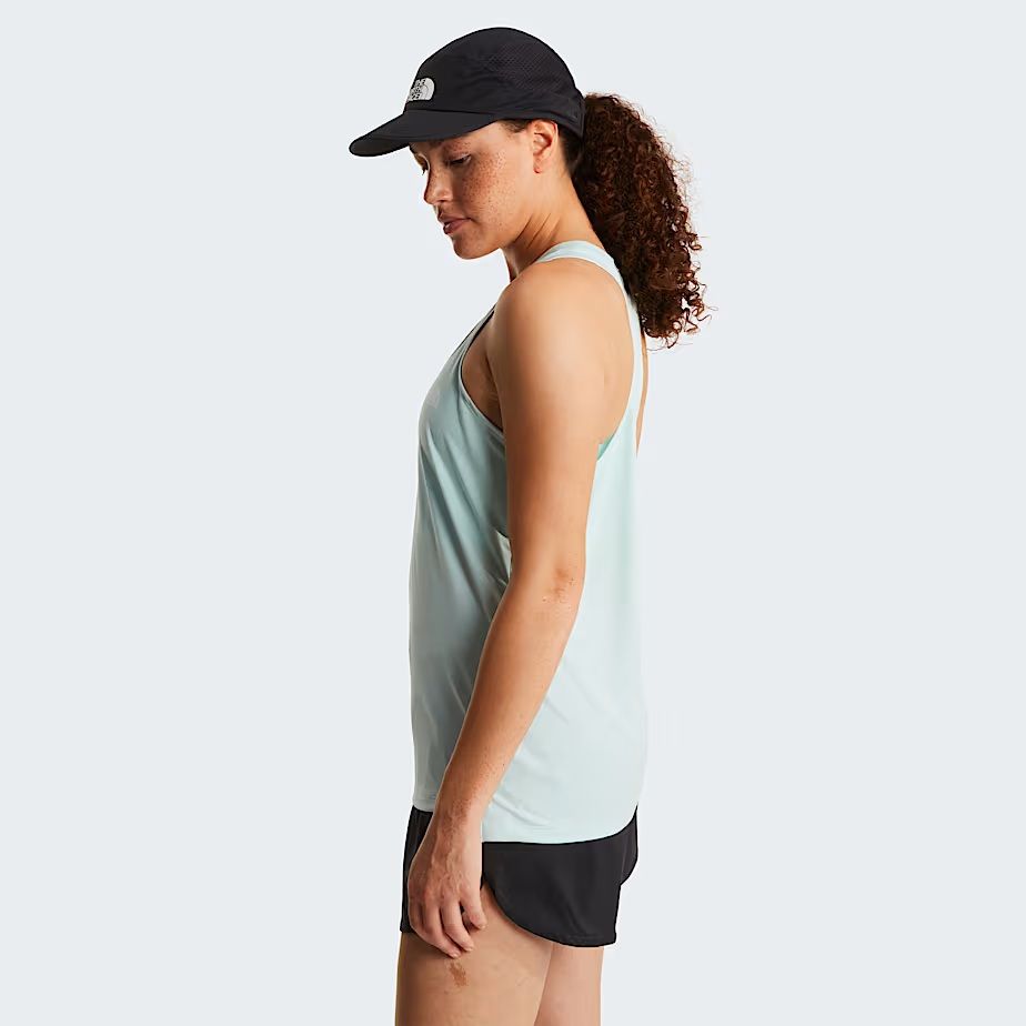 North Face Women's Flex Tank, Size: XS, Colour: Opal Frost