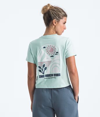 North Face Women's Sunrise Regular SS Cutie Tee