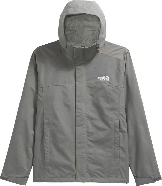 North Face Men's Venture 2 Jacket, Size: Medium, Colour: TNF Medium Grey Heather