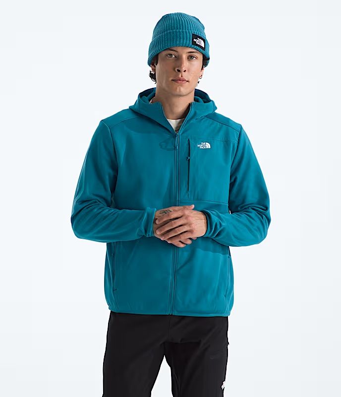 North Face Men's Performance Fleece Full Zip Hoodie, Size: Medium, Colour: Dusk Blue