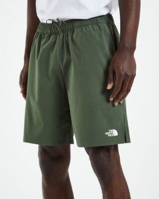 North Face Men's Wander Shorts 2.0 Long, Size: Small, Colour: Woodland Green