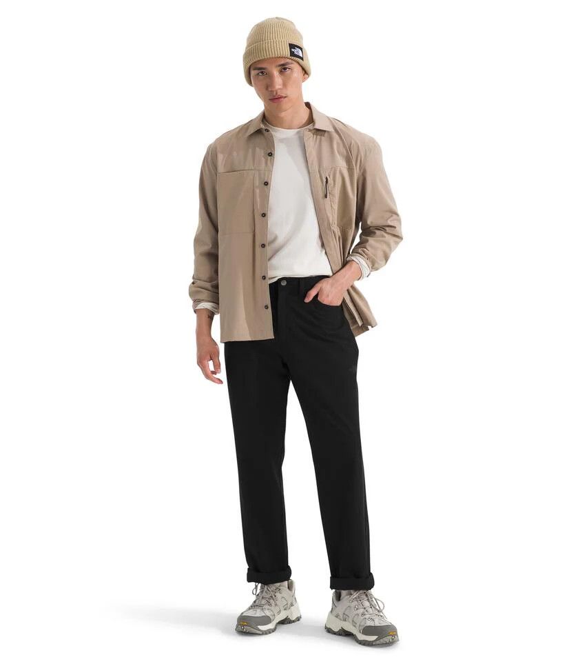 North Face Men's Paramount 5-Pocket Pant, Size: 32 Regular, Colour: TNF Black