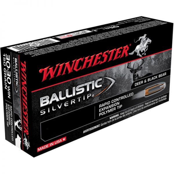 Winchester 270 Win -130 grain Ballistic Silvertip