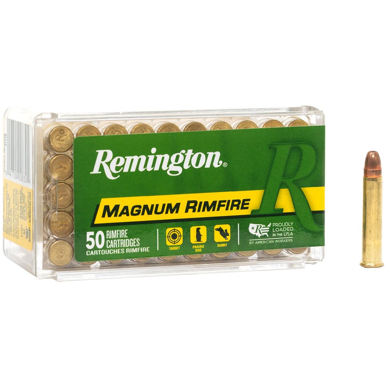 Remington Magnum 22 WMR 40 grain JHP