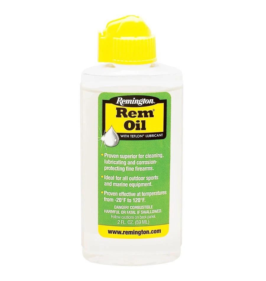 Remington Rem-Oil 2 oz bottle