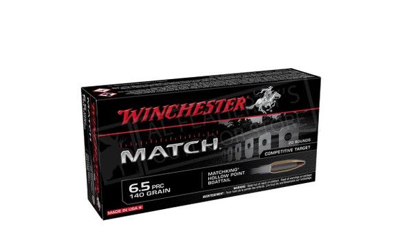 Winchester 6.5 PRC 140 grain Match BTHP