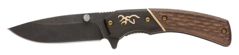 Browning Hunter Folding Knife- Drop Point