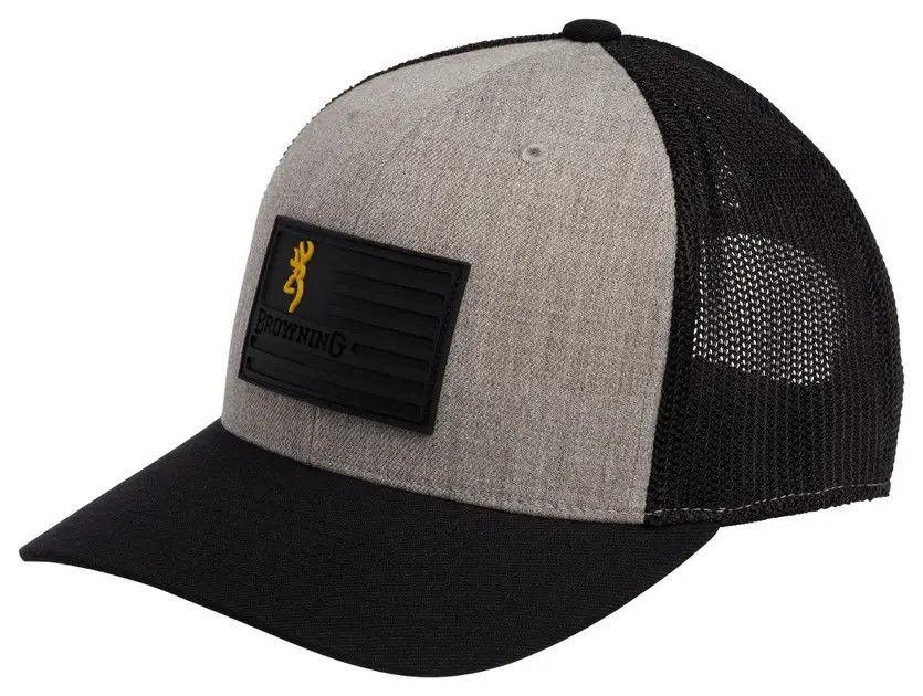 Browning Recon Flag Cap - Heather Gray