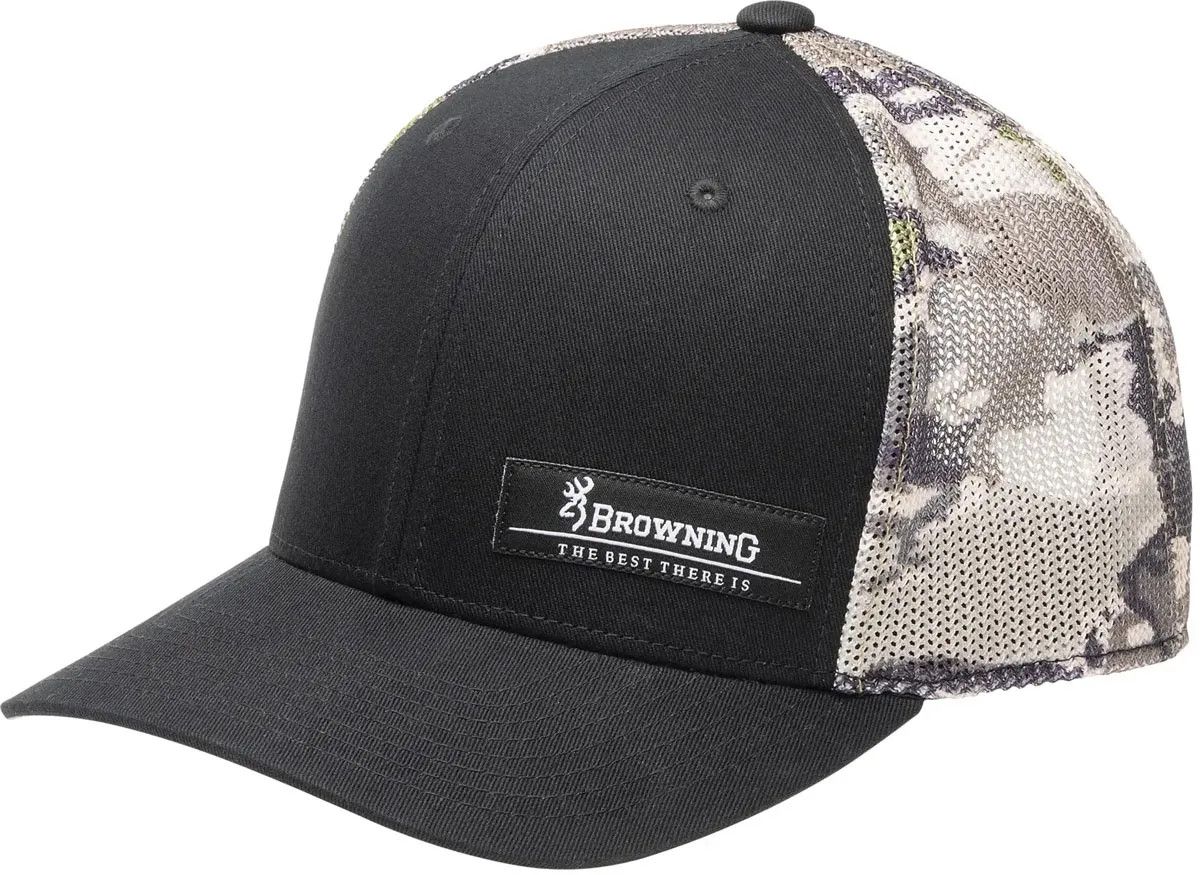 Browning Glasspoint Cap - Black/Ovix