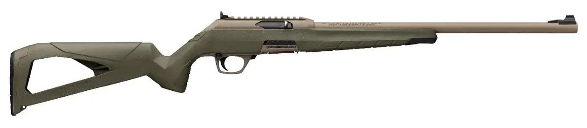 Winchester Wildcat Rimfire Semi-Auto Rifle, OD Green Flat Dark Earth 22 LR