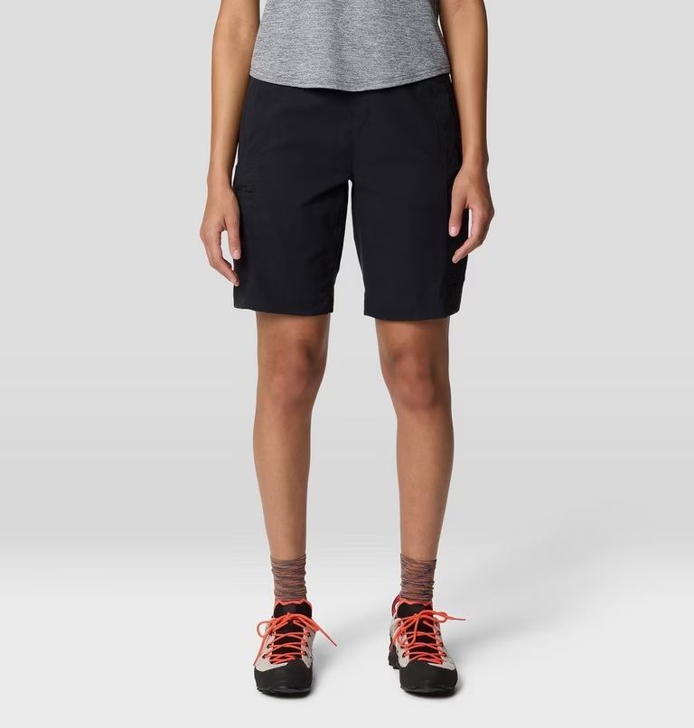 Mountain Hardwear Women's Dynama High Rise Bermuda, Size: Small/Regular, Colour: Black