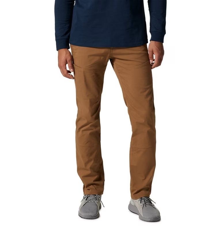 Mountain Hardwear Men's Hardwear AP Pant, Size: 31/32, Colour: Corozo Nut