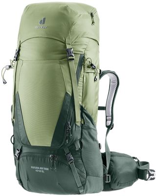 Deuter Futura Air Tek 45 + 10 SL Hiking Backpack Grove-Ivy
