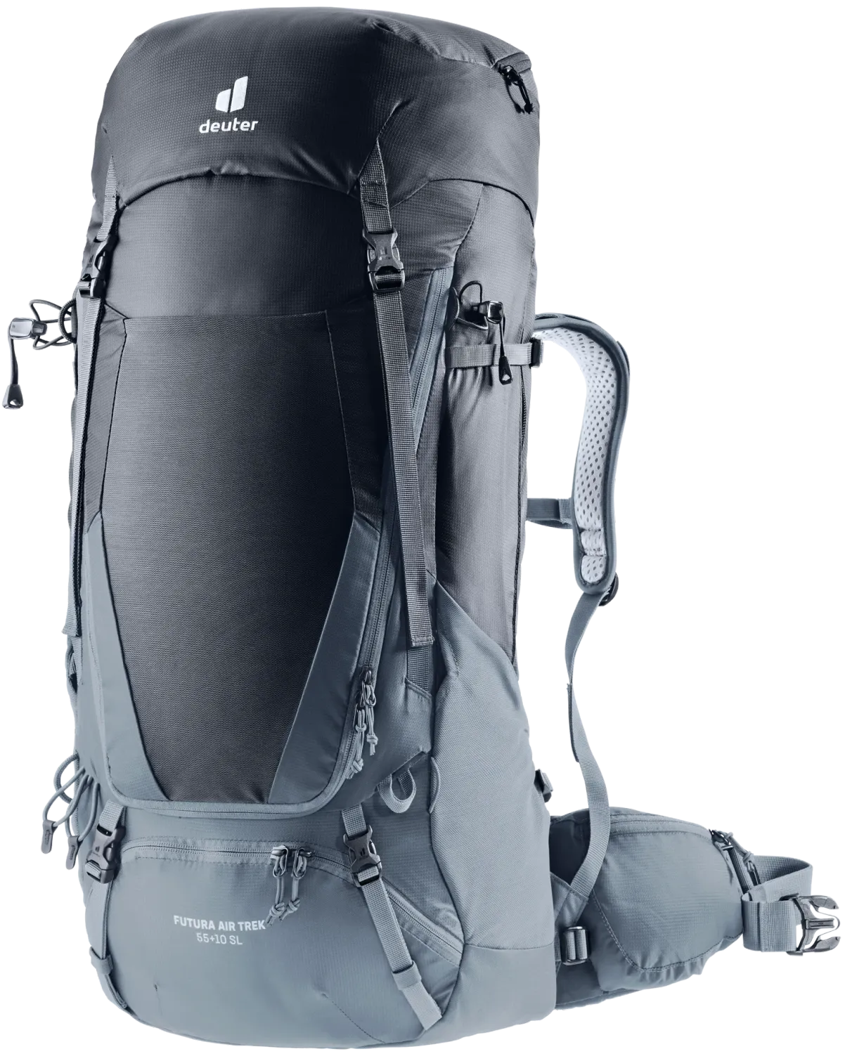 Deuter Futura Air Trek 50 + 10 SL Pack Black-Graphite