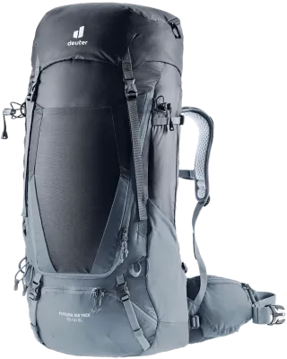 Deuter Futura Air Trek 50 + 10 SL Pack Black-Graphite