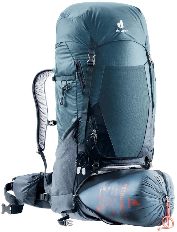 Deuter Futura Air Trek 50 + 10 Pack Atlantic-Ink