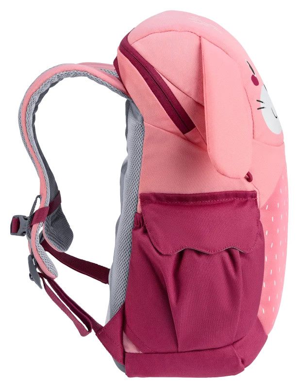 Deuter Kikki Children's Backpack, Colour: Blossom-Raspberry