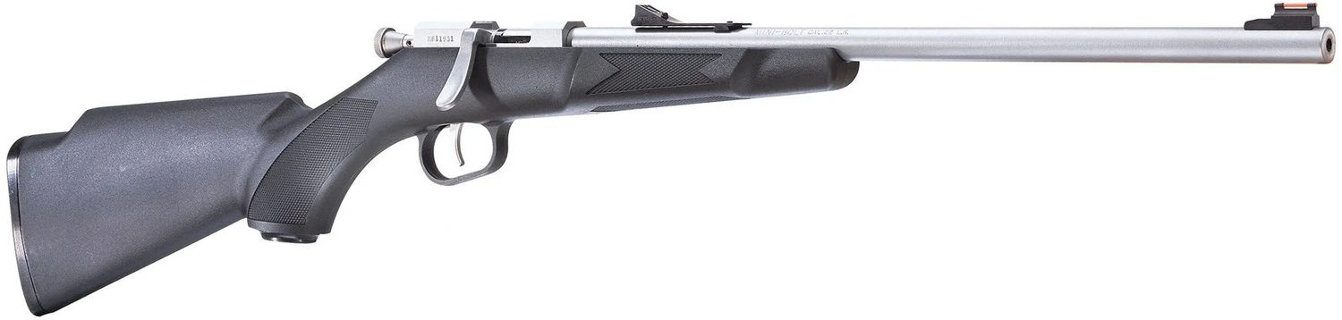 Henry Mini Bolt Youth G2, Stainless Steel Synthetic Stock 22 LR