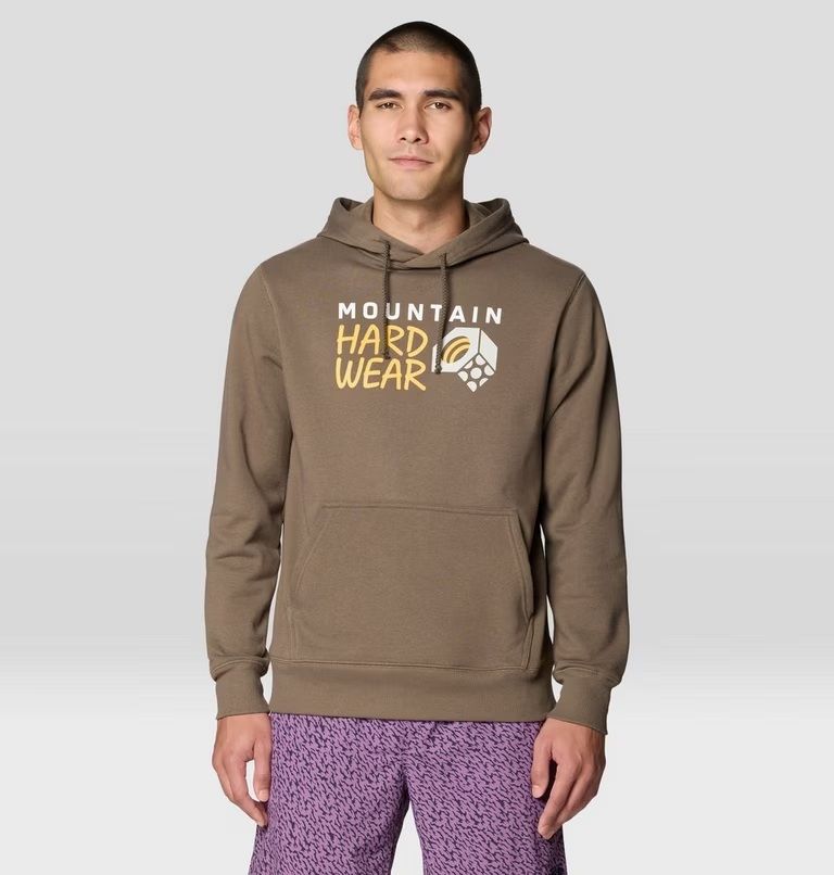 Mountain Hardwear Men's MHW Logo Pullover Hoody
