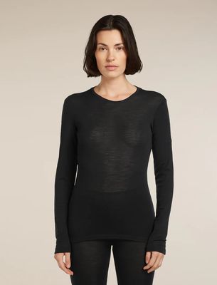Icebreaker Women's Merino 175 Everyday Long Sleeve Crewe