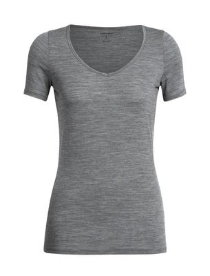 Icebreaker Women's Merino 150 Siren Short Sleeve Sweetheart