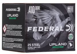 Federal Upland Steel 410 gauge #6 Steel Shot 3"