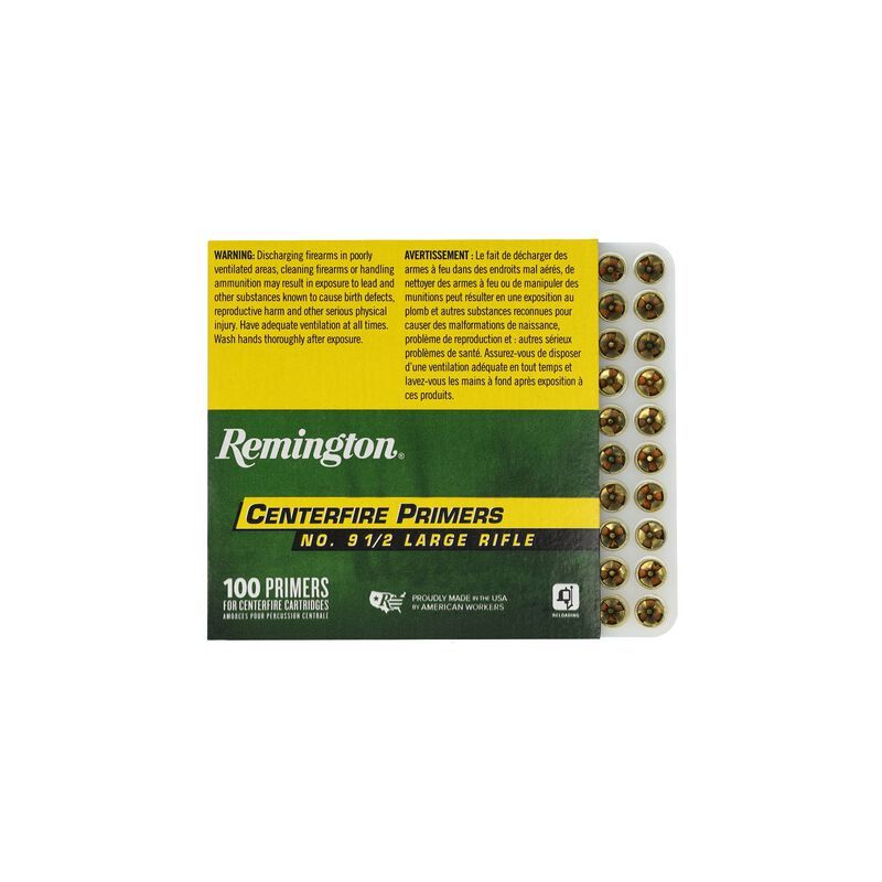 Remington Large Rifle Primers
