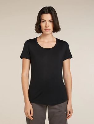 Women's Merino Blend 125 Cool-Lite Sphere Short Sleeve Scoop Tee