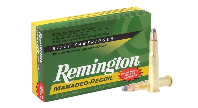 Remington 30-30 Win 125 Grain Core-Lokt - Managed Recoil