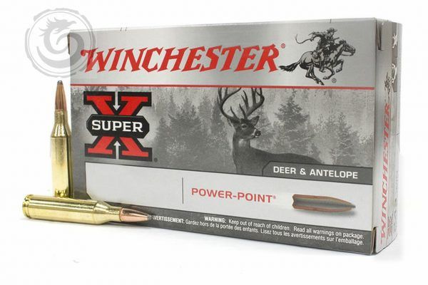 Winchester Super X Power Point 6.5 Creedmoor 129 Grain