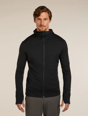 Icebreaker Men's Merino 260 Quantum Long Sleeve Zip Hoodie