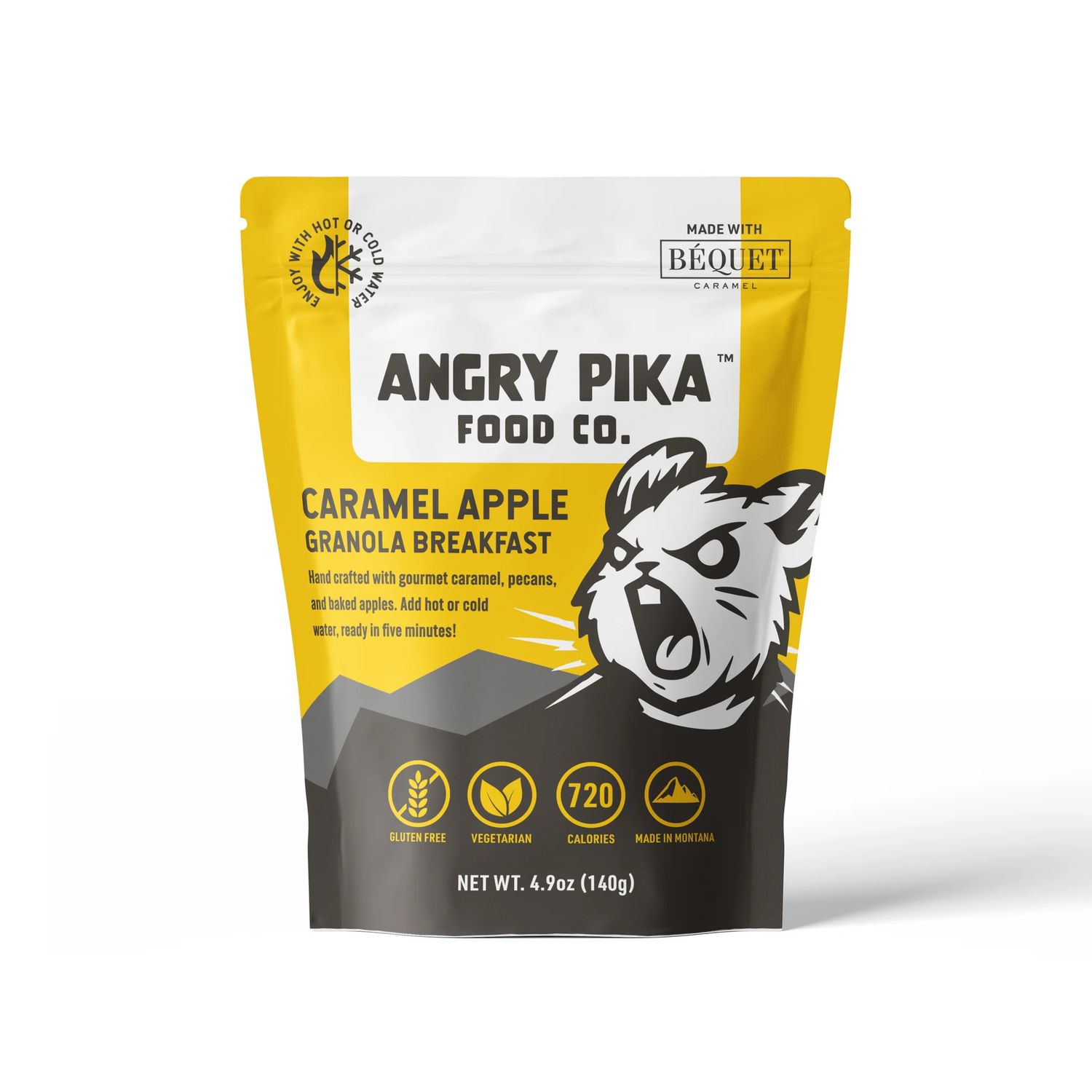 Angry Pika Caramel Apple Breakfast Granola