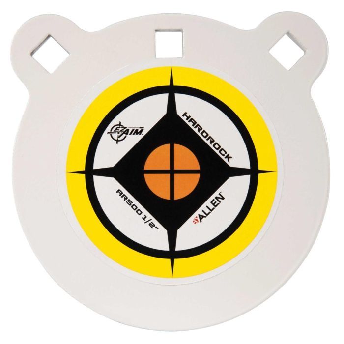 EZ Aim 6" Hardrock AR500 Steel Gong Shooting Target