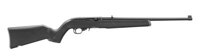 Ruger 10/22 Carbine Semi-Automatic Rifle, Synthetic Stock, 18.5" Blued Barrel, 22 LR