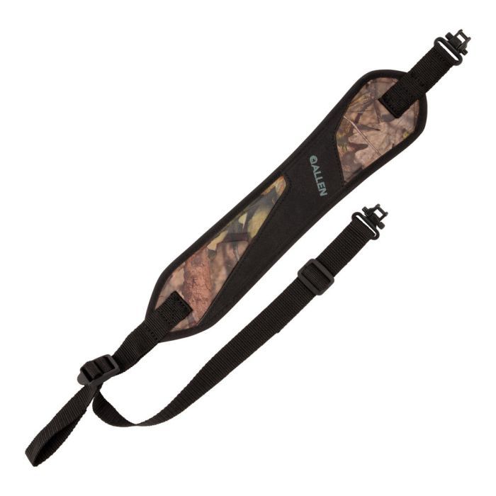 Allen Glenwood Lightweight Gun Sling with Swivels, Mossy Oak Break-Up Country